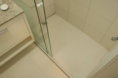 Apartamento para alugar com 160m², 4 quartos e 3 vagasBanheiro da Suíte 2