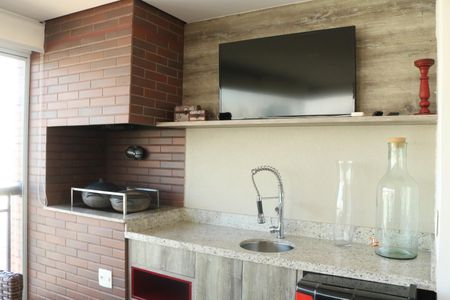 Apartamento para alugar com 160m², 4 quartos e 3 vagasVaranda gourmet