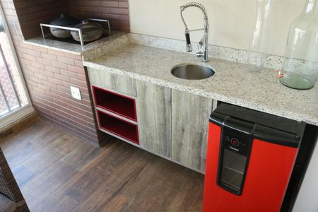 Apartamento para alugar com 160m², 4 quartos e 3 vagasVaranda gourmet