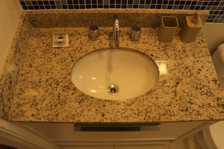 Apartamento para alugar com 160m², 4 quartos e 3 vagasBanheiro da Suíte 3