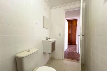 Apartamento à venda com 62m², 2 quartos e 1 vaga Apartamento à venda com 62m², 2 quartos e 1 vagaBanheiro Social