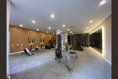 Studio à venda com 25m², 1 quarto e sem vaga Studio à venda com 25m², 1 quarto e sem vagaAcademia