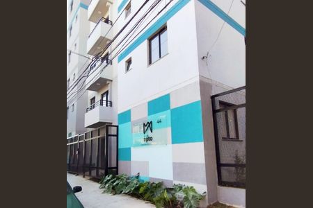 Apartamento à venda com 36m², 2 quartos e sem vaga Apartamento à venda com 36m², 2 quartos e sem vagaFachada
