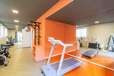 Apartamento para alugar com 36m², 2 quartos e sem vagaÁrea comum - Academia