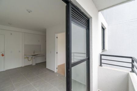 Apartamento para alugar com 36m², 2 quartos e sem vagaSacada