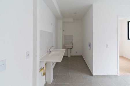 Apartamento para alugar com 36m², 2 quartos e sem vagaCozinha