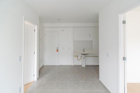 Sala de apartamento para alugar com 2 quartos, 36m² em Jardim Oriental, São Paulo