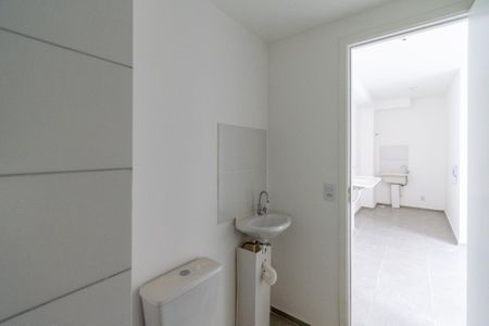 Apartamento para alugar com 36m², 2 quartos e sem vagaBanheiro Social