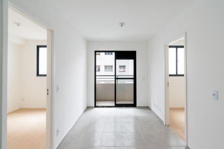 Sala  de apartamento para alugar com 2 quartos, 36m² em Jardim Oriental, São Paulo