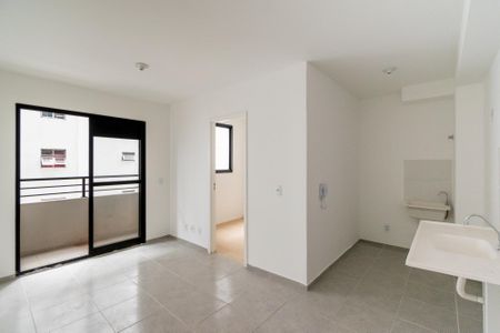 Sala de apartamento para alugar com 2 quartos, 36m² em Jardim Oriental, São Paulo