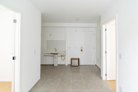 Sala  de apartamento para alugar com 2 quartos, 36m² em Jardim Oriental, São Paulo