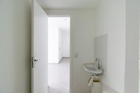 Apartamento para alugar com 36m², 2 quartos e sem vaga Apartamento para alugar com 36m², 2 quartos e sem vagaBanheiro