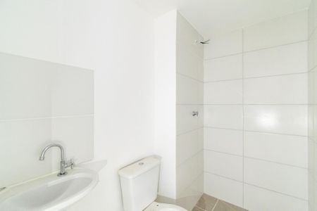 Apartamento para alugar com 36m², 2 quartos e sem vaga Apartamento para alugar com 36m², 2 quartos e sem vagaBanheiro