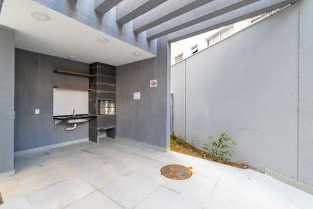 Apartamento para alugar com 36m², 2 quartos e sem vaga Apartamento para alugar com 36m², 2 quartos e sem vagaÁrea comum - Churrasqueira