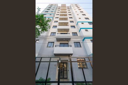 Apartamento para alugar com 36m², 2 quartos e sem vaga Apartamento para alugar com 36m², 2 quartos e sem vagaFachada