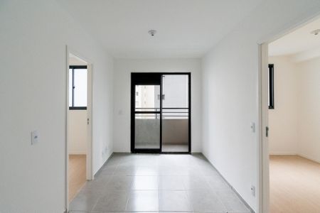 Apartamento para alugar com 36m², 2 quartos e sem vaga Apartamento para alugar com 36m², 2 quartos e sem vagaSala