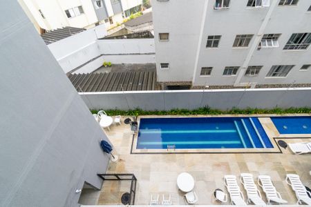 Apartamento para alugar com 36m², 2 quartos e sem vaga Apartamento para alugar com 36m², 2 quartos e sem vagaVista da Sacada