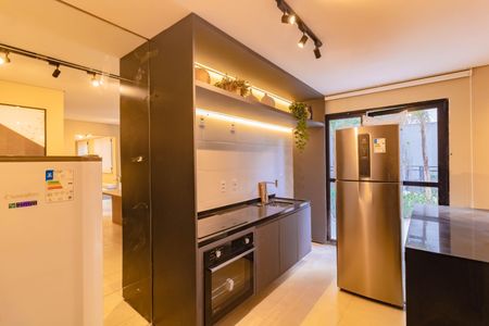 Apartamento para alugar com 25m², 1 quarto e sem vagaÁrea comum