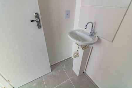 Apartamento para alugar com 25m², 1 quarto e sem vagaBanheiro da Suíte