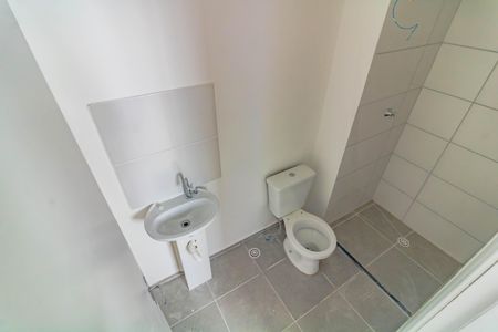 Apartamento para alugar com 25m², 1 quarto e sem vagaBanheiro da Suíte