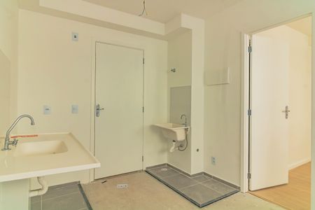 Apartamento para alugar com 25m², 1 quarto e sem vagaSala/Cozinha