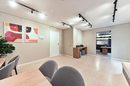 Apartamento à venda com 34m², 2 quartos e sem vagaÁrea comum