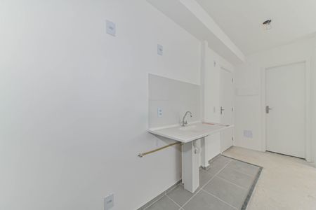 Apartamento à venda com 34m², 2 quartos e sem vagaCozinha
