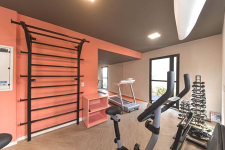 Apartamento à venda com 34m², 2 quartos e sem vagaÁrea comum