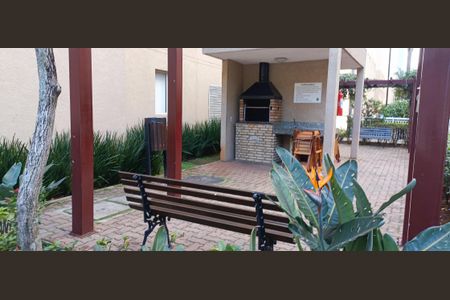 Apartamento à venda com 59m², 3 quartos e 1 vaga Apartamento à venda com 59m², 3 quartos e 1 vagaÁrea comum - Churrasqueira