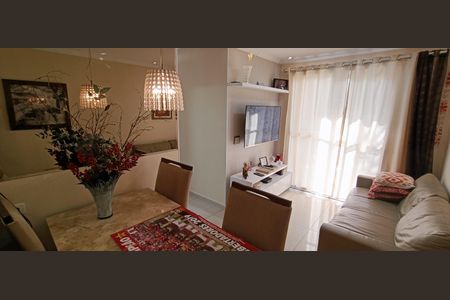Apartamento à venda com 59m², 3 quartos e 1 vaga Apartamento à venda com 59m², 3 quartos e 1 vagaSala