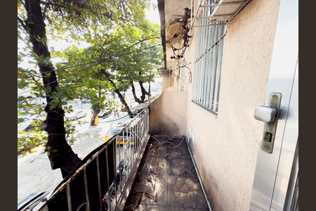 Apartamento à venda com 40m², 1 quarto e sem vaga Apartamento à venda com 40m², 1 quarto e sem vagaVaranda do Quarto