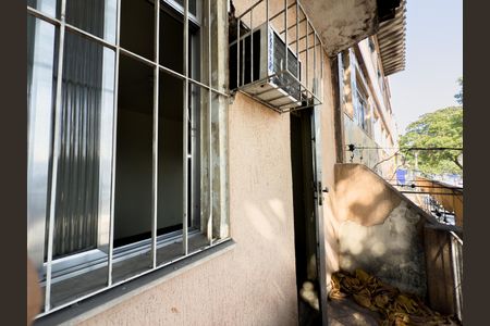 Apartamento à venda com 40m², 1 quarto e sem vaga Apartamento à venda com 40m², 1 quarto e sem vagaVaranda do Quarto