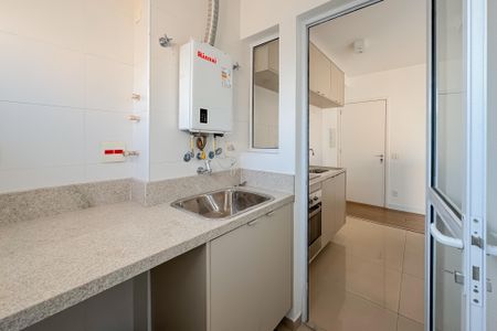 Studio para alugar com 45m², 1 quarto e 1 vaga Studio para alugar com 45m², 1 quarto e 1 vagaÁrea de Serviço