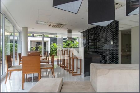 Studio para alugar com 45m², 1 quarto e 1 vaga Studio para alugar com 45m², 1 quarto e 1 vagaÁrea comum