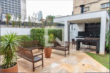 Studio para alugar com 45m², 1 quarto e 1 vaga Studio para alugar com 45m², 1 quarto e 1 vagaÁrea comum