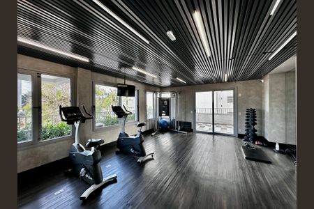 Apartamento à venda com 35m², 1 quarto e sem vaga Apartamento à venda com 35m², 1 quarto e sem vagaAcademia