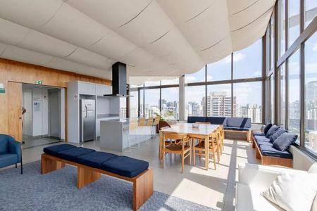 Apartamento à venda com 35m², 1 quarto e sem vaga Apartamento à venda com 35m², 1 quarto e sem vagaÁrea comum - Salão de festas
