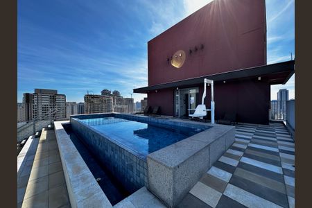 Apartamento à venda com 35m², 1 quarto e sem vaga Apartamento à venda com 35m², 1 quarto e sem vagaPiscina
