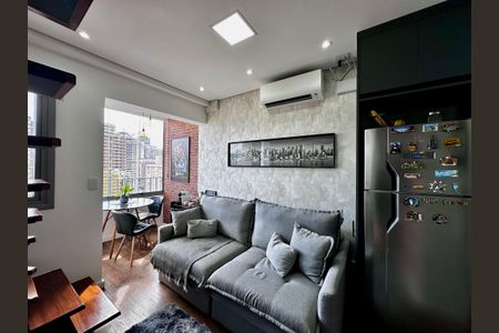 Apartamento à venda com 35m², 1 quarto e sem vaga Apartamento à venda com 35m², 1 quarto e sem vagaSala