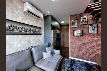 Apartamento à venda com 35m², 1 quarto e sem vaga Apartamento à venda com 35m², 1 quarto e sem vagaSala