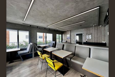 Apartamento à venda com 35m², 1 quarto e sem vaga Apartamento à venda com 35m², 1 quarto e sem vagaCoworking