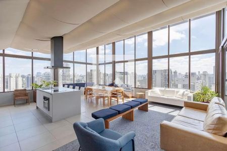 Apartamento à venda com 35m², 1 quarto e sem vaga Apartamento à venda com 35m², 1 quarto e sem vagaÁrea comum - Salão de festas