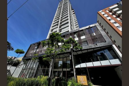 Apartamento à venda com 35m², 1 quarto e sem vaga Apartamento à venda com 35m², 1 quarto e sem vagaFachada