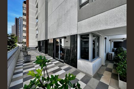 Apartamento à venda com 35m², 1 quarto e sem vaga Apartamento à venda com 35m², 1 quarto e sem vagaTerraço