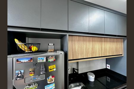 Apartamento à venda com 35m², 1 quarto e sem vaga Apartamento à venda com 35m², 1 quarto e sem vagaCozinha