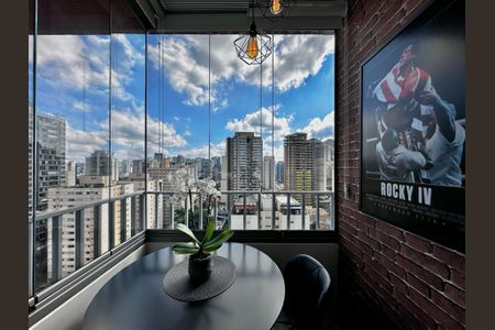Apartamento à venda com 35m², 1 quarto e sem vaga Apartamento à venda com 35m², 1 quarto e sem vagaSala