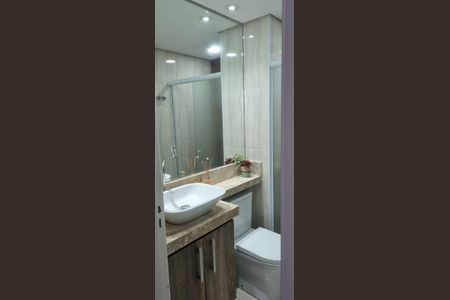 Apartamento à venda com 50m², 2 quartos e 1 vaga Apartamento à venda com 50m², 2 quartos e 1 vagaBanheiro