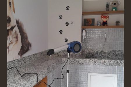 Apartamento à venda com 28m², 1 quarto e sem vaga Apartamento à venda com 28m², 1 quarto e sem vagaÁrea comum -  pet shop