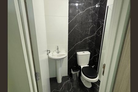 Apartamento à venda com 28m², 1 quarto e sem vaga Apartamento à venda com 28m², 1 quarto e sem vagaBanheiro