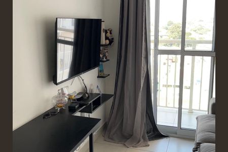 Apartamento à venda com 28m², 1 quarto e sem vaga Apartamento à venda com 28m², 1 quarto e sem vagaSala